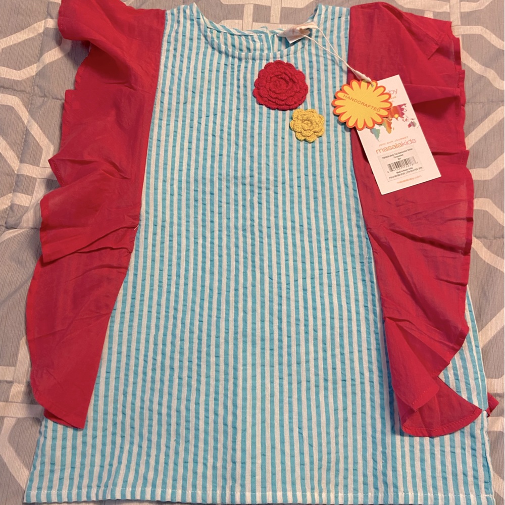 Marsala Kids Hand Crafted NWT Size 8
